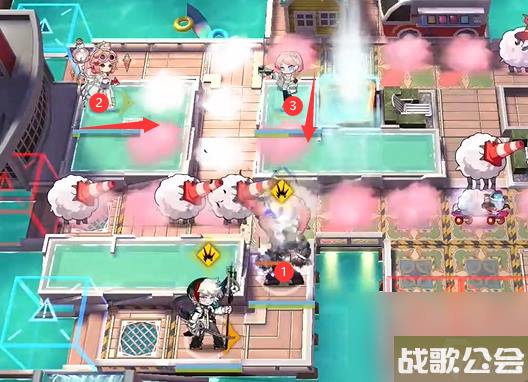 明日方舟SL-S-2突袭摆完挂机-火山旅梦SLS2怎么过