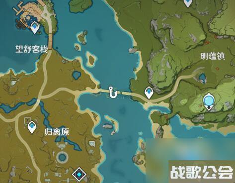 原神璃月钓鱼点在哪里分布介绍