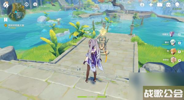 原神灵矩关柱子点亮刘顺序流程介绍