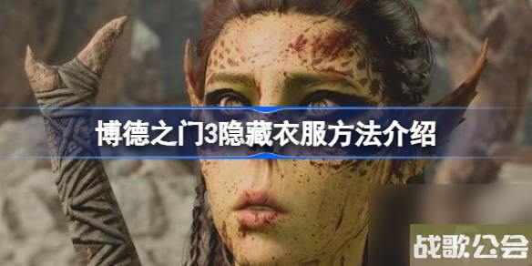 博德之门3怎么隐藏衣服-博德之门3隐藏衣服方法介绍