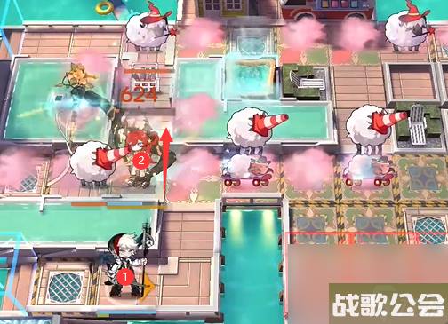 明日方舟SL-S-2突袭摆完挂机-火山旅梦SLS2怎么过