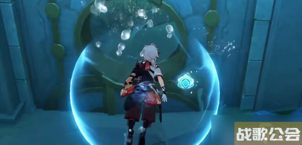 原神水色潮痕古老的钥匙在哪