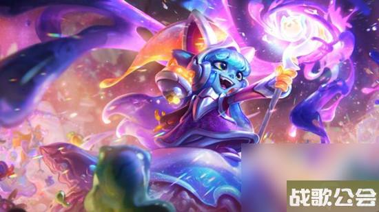 英雄联盟太空律动璐璐新皮肤介绍