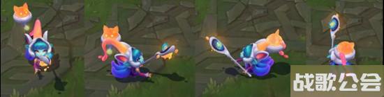 英雄联盟太空律动璐璐新皮肤介绍