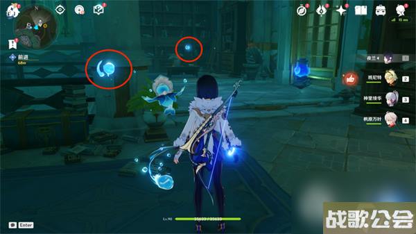 原神镜中的王国安的故事任务完成攻略