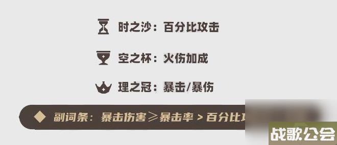 原神林尼武器圣遗物要怎么选择