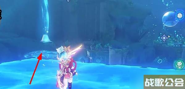 原神镇压水泡阵地攻略