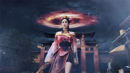 《全民江湖》全新版本 娜扎主演tvc即将上线！