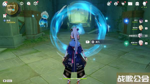 原神镜中的王国安的故事任务完成攻略