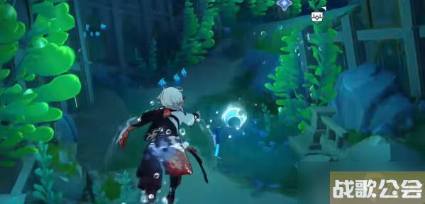 原神水色潮痕古老的钥匙在哪