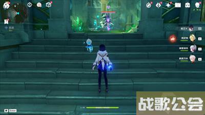 原神镜中的王国安的故事任务流程推荐 原神镜中的王国安的故事任务流程推荐