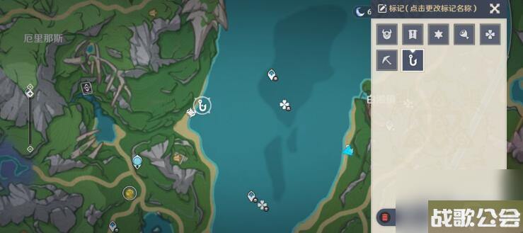 原神枫丹钓鱼点在哪里攻略