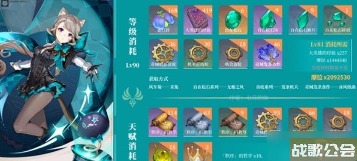 原神4.0琳妮特怎么培养 原神4.0琳妮特怎么培养