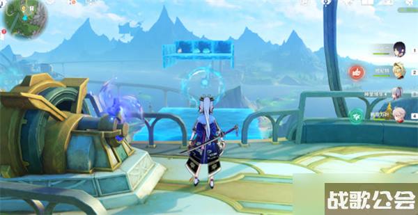 原神4.0飞行器在哪里介绍