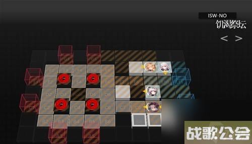 明日方舟萨米肉鸽林雨霞前三层站位及要点-萨米肉鸽林雨霞怎么打