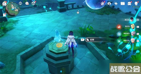 原神4.0枫丹旋曜玉帛收集在哪里介绍