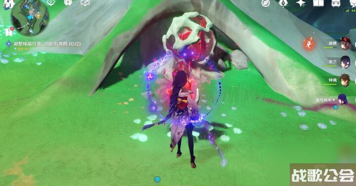 原神古老的颜色第一幕世界任务怎么完成