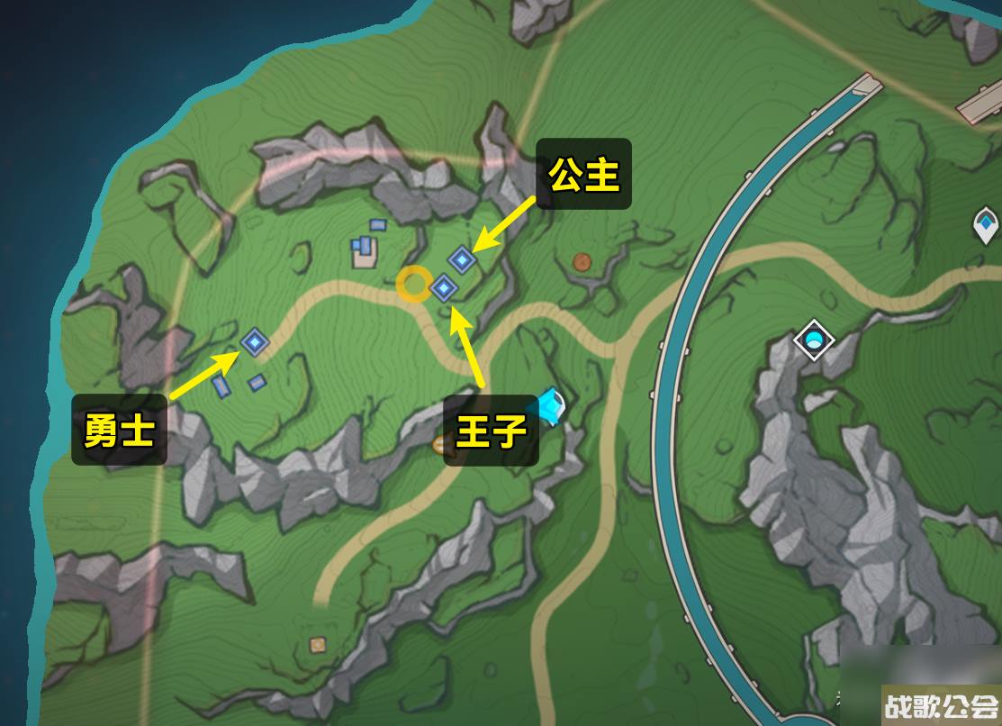 原神在开满鲜花的草地上任务完成攻略