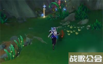 原神枫丹特别温暖的地方隐藏锚点怎么开启