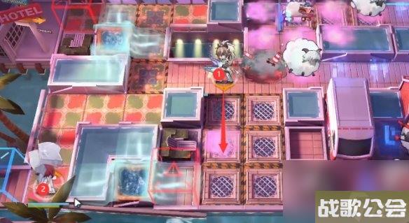 明日方舟SL-S-4突袭怎么打-火山旅梦SLS4北境的森林攻略