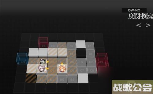 明日方舟萨米肉鸽林雨霞前三层站位及要点-萨米肉鸽林雨霞怎么打