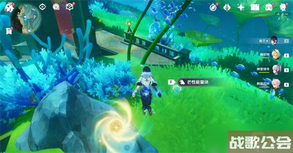 原神4.0枫丹旋曜玉帛收集在哪里介绍