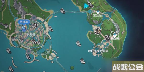 原神虹彩蔷薇在哪刷 原神虹彩蔷薇在哪刷