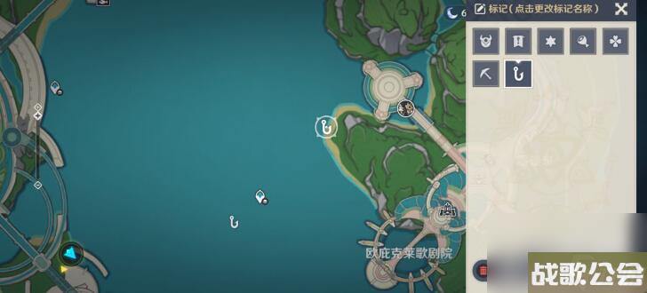 原神枫丹钓鱼点在哪里攻略