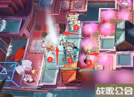 明日方舟SL-S-5突袭怎么打-火山旅梦SLS5答案在风中攻略