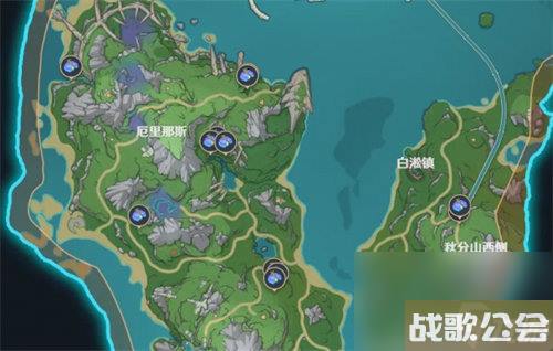 原神4.0柔灯铃怎么收集-原神4.0柔灯铃快速收集路线