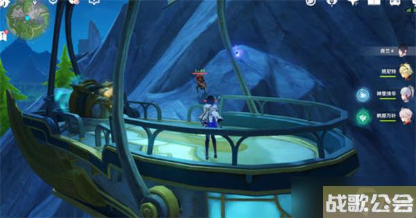 原神4.0飞行器在哪里介绍