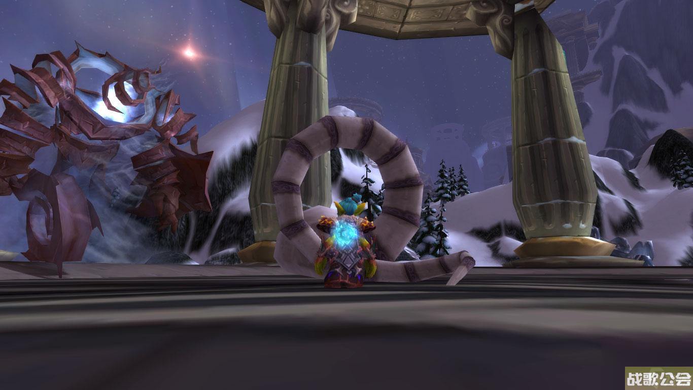 魔兽世界元素愤怒号角攻略-雷蹄的传说详解