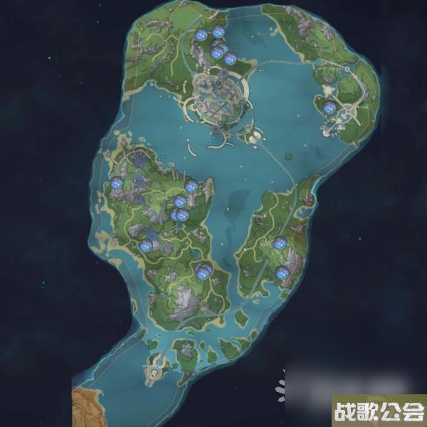 原神柔灯铃在哪里及获取方法攻略