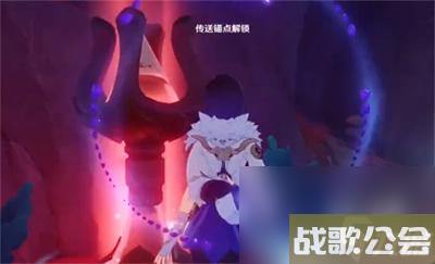 原神枫丹特别温暖的地方隐藏锚点怎么开启