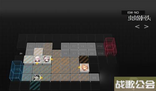 明日方舟萨米肉鸽林雨霞前三层站位及要点-萨米肉鸽林雨霞怎么打