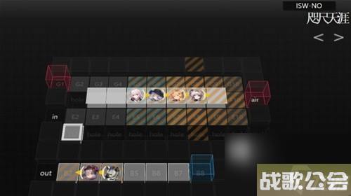 明日方舟萨米肉鸽林雨霞前三层站位及要点-萨米肉鸽林雨霞怎么打