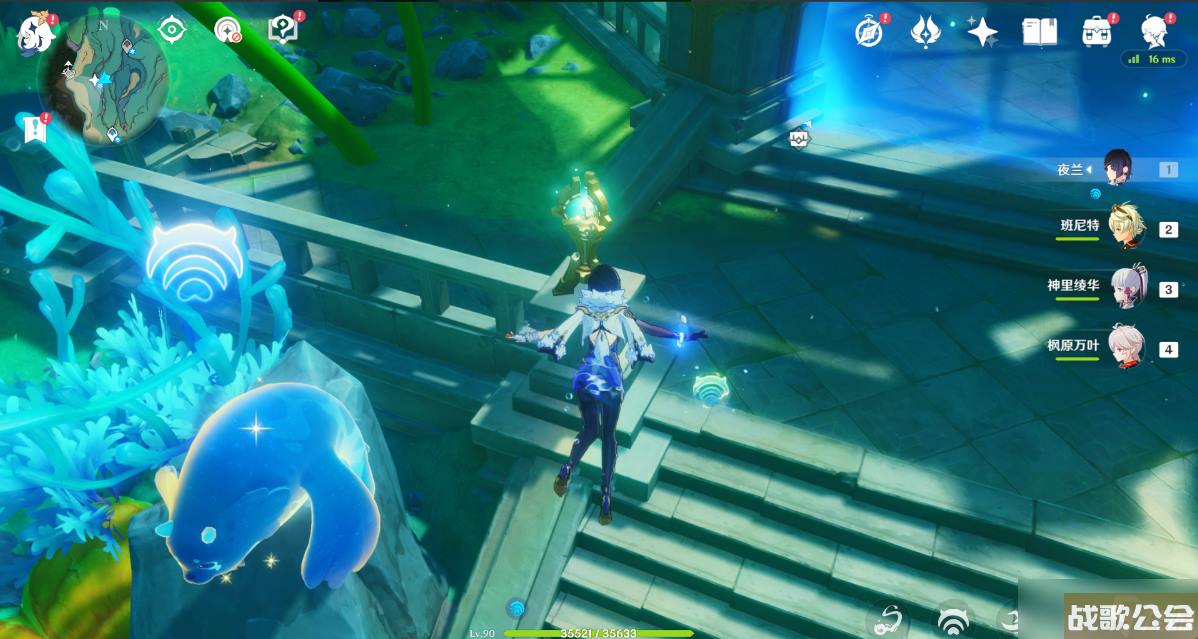 原神4.0枫丹旋曜玉帛在哪里介绍