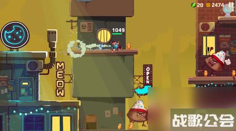 曲奇必死第二章第一关怎么过-曲奇必死第二章第一关攻略