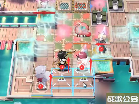 明日方舟SL-S-3突袭怎么打-火山旅梦SLS3我正向西去攻略 明日方舟SL-S-3突袭怎么打-火山旅梦SLS3我正向西去攻略