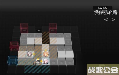 明日方舟萨米肉鸽林雨霞前三层站位及要点-萨米肉鸽林雨霞怎么打