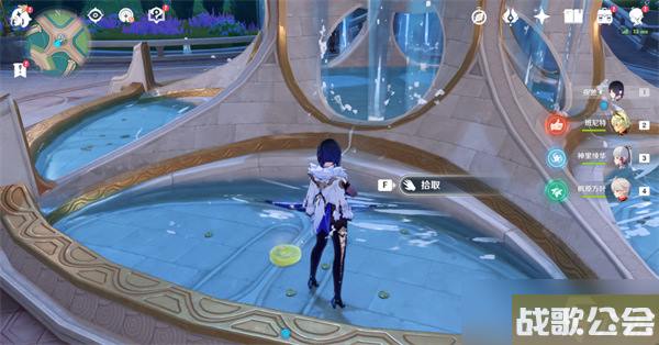 原神4.0枫丹旋曜玉帛收集在哪里介绍