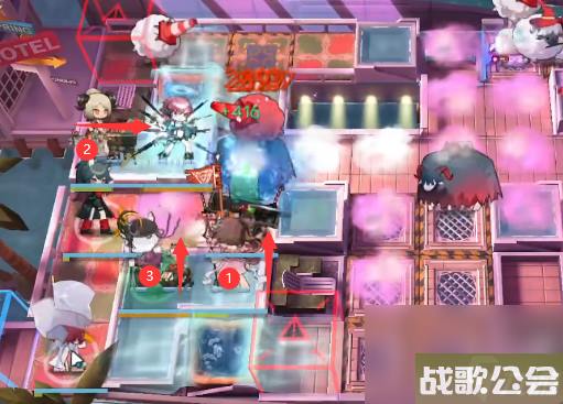 明日方舟SL-S-4突袭怎么打-火山旅梦SLS4北境的森林攻略