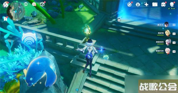 原神4.0枫丹旋曜玉帛收集在哪里介绍