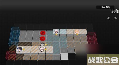 明日方舟萨米肉鸽林雨霞前三层站位及要点-萨米肉鸽林雨霞怎么打