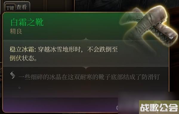 博德之门3吉斯洋基养育间装备收集攻略