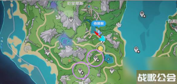 原神海沫村地下锚点怎么开启-原神地下锚点开启路线