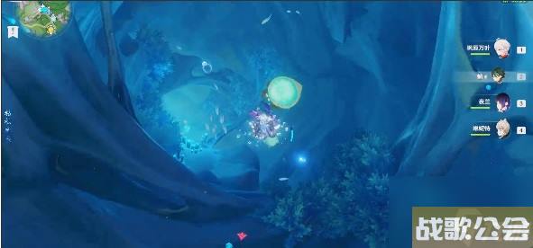 原神海沫村地下锚点怎么开启-海沫村地下锚点开启方法 原神海沫村地下锚点怎么开启-海沫村地下锚点开启方法