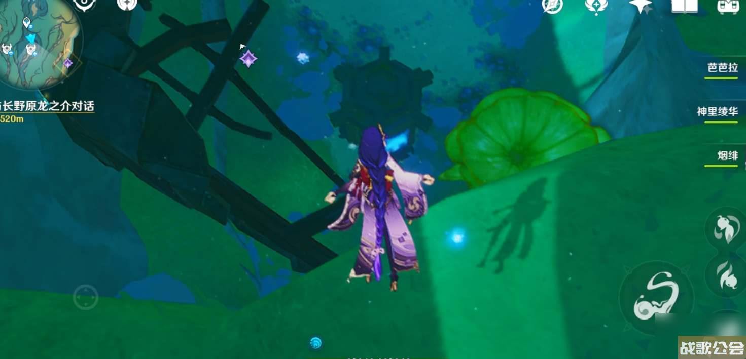 原神枫丹地灵龛分布在哪里介绍