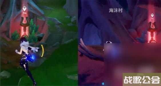 原神海沫村地下锚点开启方法攻略