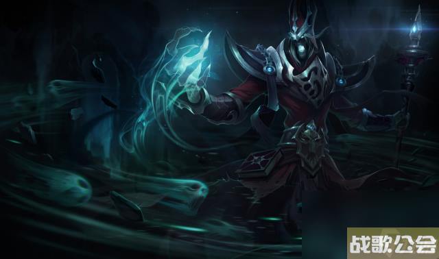 英雄联盟死亡颂唱者卡尔萨斯角色介绍 英雄联盟死亡颂唱者卡尔萨斯角色介绍
